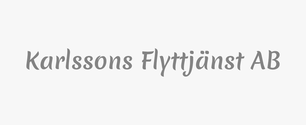 Flyttfirma Sjöbo